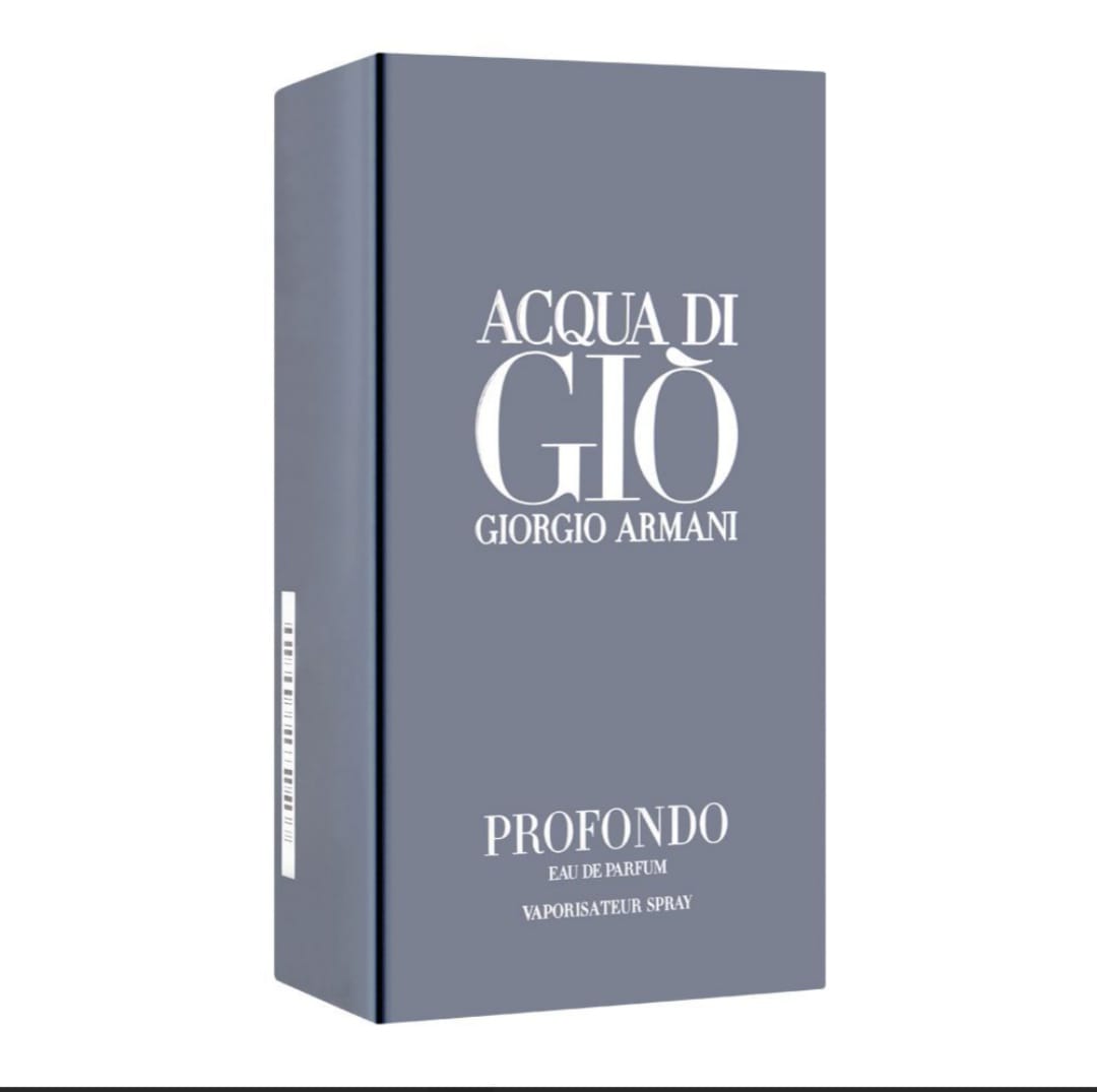 Acqua Di Gio Perfume by Giorgio Armani – Long-Lasting, Fresh & Intense Men's Fragrance"