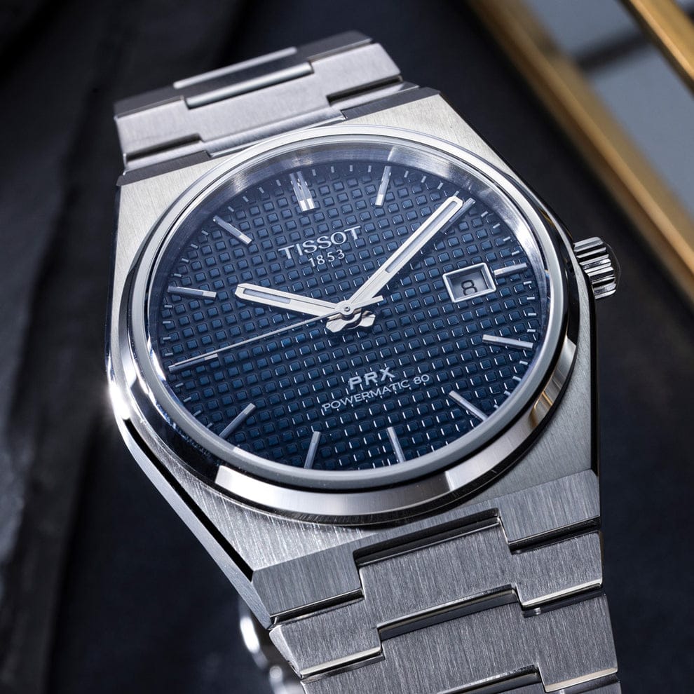 The Modern Classic: Tissot PRX in Stainless Steel