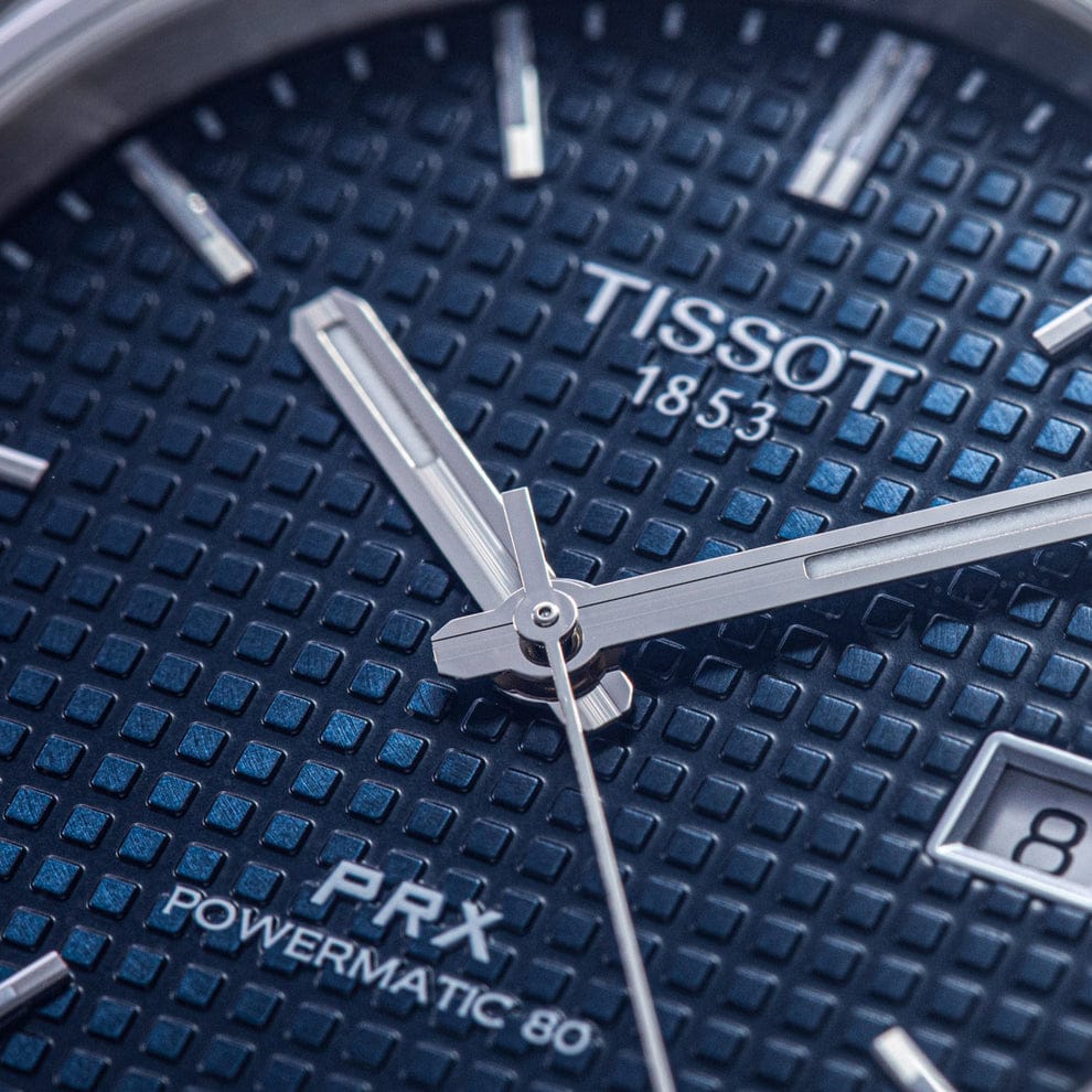 The Modern Classic: Tissot PRX in Stainless Steel