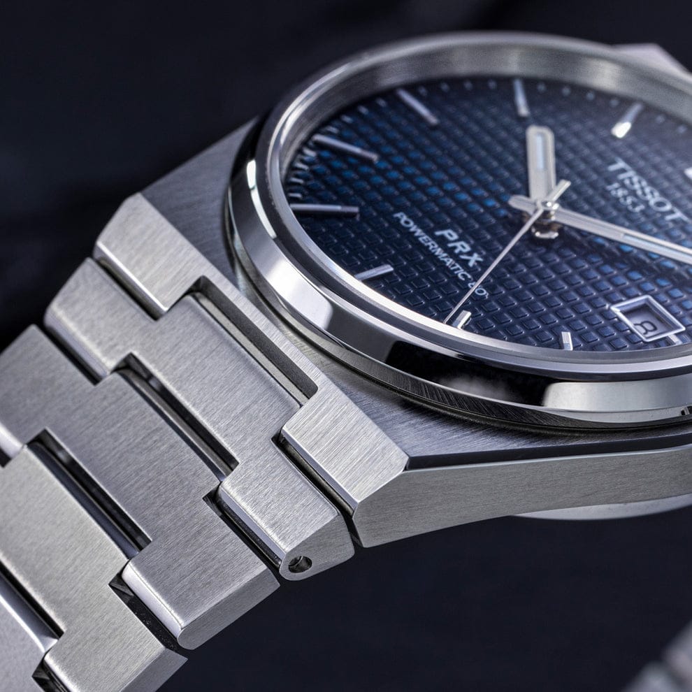 The Modern Classic: Tissot PRX in Stainless Steel