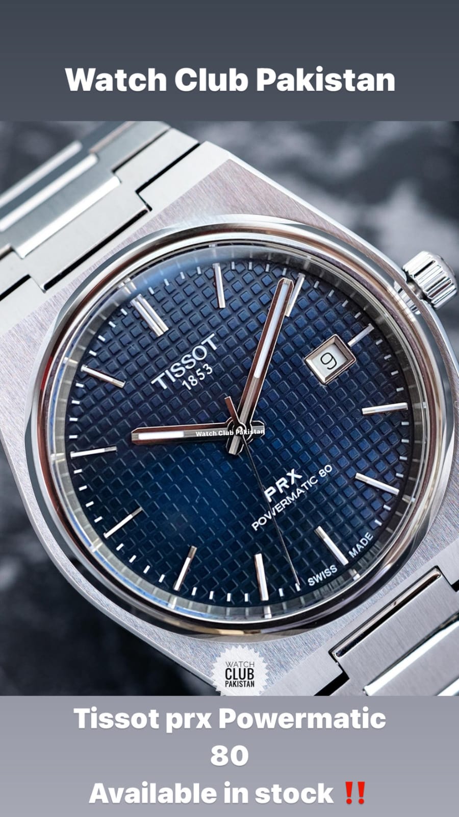 The Modern Classic: Tissot PRX in Stainless Steel