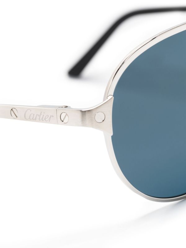 Lunettes de soleil aviateur Cartier