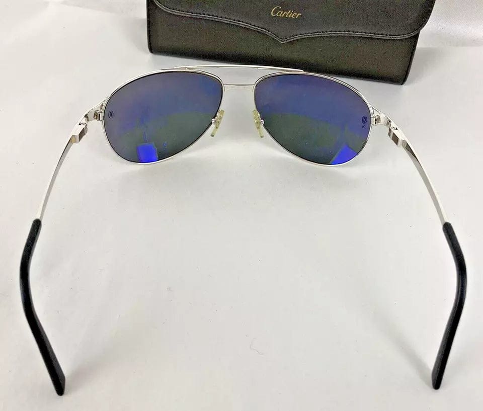 Lunettes de soleil aviateur Cartier